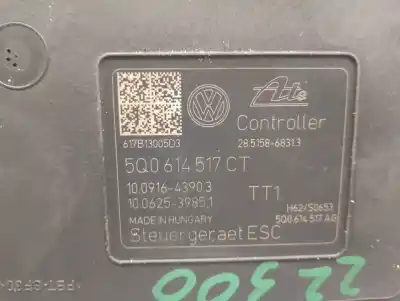 Peça sobressalente para automóvel em segunda mão abs por seat leon st (5f8) 1.4 tgi referências oem iam 5q614517ct 10022012424 ate 5q0907379ct