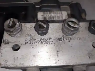 Peça sobressalente para automóvel em segunda mão abs por bmw 5 (e60) 525 i referências oem iam 34516758743 0265234029 bosch 34516769704