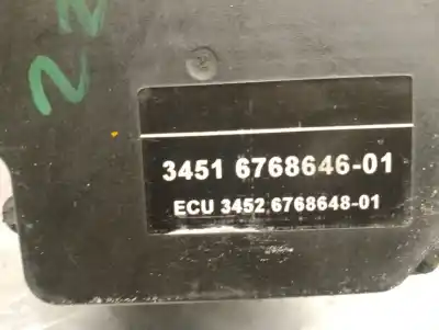 Peça sobressalente para automóvel em segunda mão abs por bmw 5 (e60) 525 i referências oem iam 34516758743 0265234029 bosch 34516769704