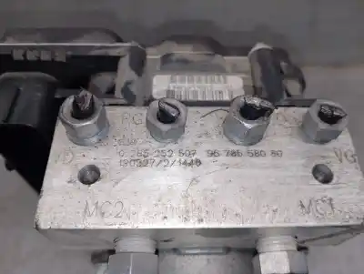 Second-hand car spare part abs for citroen ds5 2.0 hdi 165 oem iam references 9678558080 0265252507 bosch 1610426280