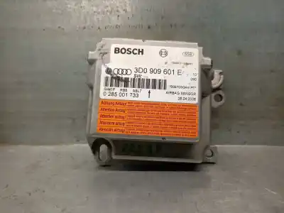 Автозапчастина б/у блок управління подушками безпеки для porsche cayenne (9pa) 3.2 посилання на oem iam 3d0909601e