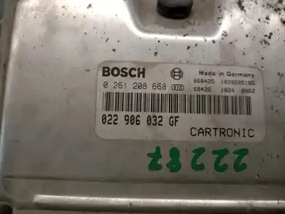Автозапчасти б/у блок управления двигателем за porsche cayenne (9pa) 3.2 ссылки oem iam 022906032gf 0261906032gf bosch 
