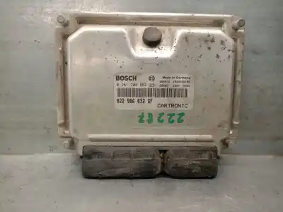Peça sobressalente para automóvel em segunda mão Centralina De Motor Uce por PORSCHE CAYENNE (9PA) 3.2 Referências OEM IAM 022906032GF 0261906032GF BOSCH 