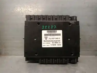 Автозапчастина б/у електронний модуль для porsche cayenne (9pa) 3.2 посилання на oem iam 7l5937049d