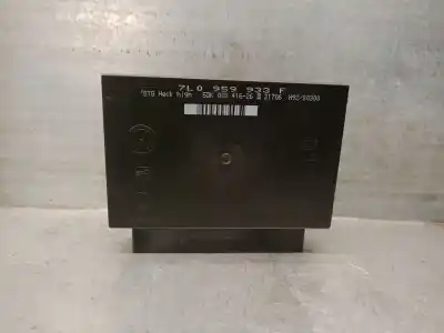 Piesă de schimb auto la mâna a doua unitate modul calculator confort confort pentru porsche cayenne (9pa) 3.2 referințe oem iam 7l0959933f