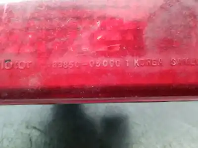 Second-hand car spare part rear left fog light for ssangyong musso (fj) 2.3 d oem iam references 8385005000  