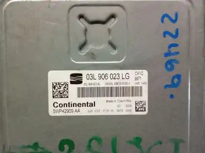 Автозапчасти б/у блок управления двигателем за seat altea xl (5p5, 5p8) 1.6 tdi ссылки oem iam 03l906023lg  03l906023lg