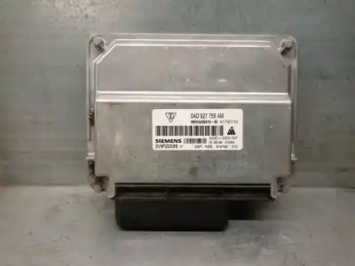 Автозапчастина б/у блок управління акпп для porsche cayenne (9pa) 3.2 посилання на oem iam 0ad927755am