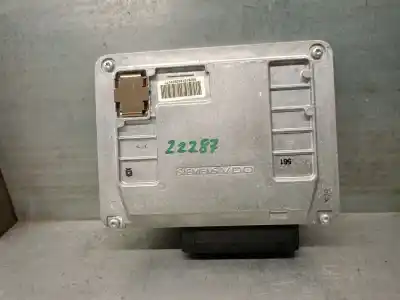 Автозапчастина б/у блок управління акпп для porsche cayenne (9pa) 3.2 посилання на oem iam 0ad927755am 5wp2209817 