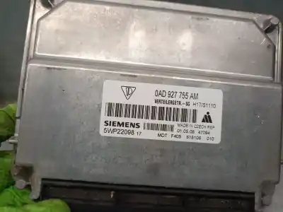Автозапчастина б/у блок управління акпп для porsche cayenne (9pa) 3.2 посилання на oem iam 0ad927755am 5wp2209817 
