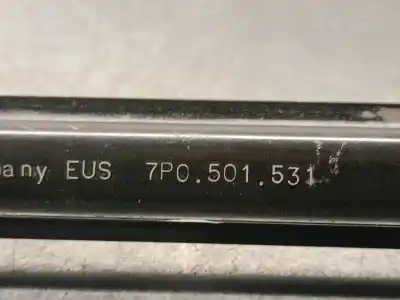 Автозапчасти б/у рычаг задней нижней правой подвески за porsche cayenne (92a) 3.0 diesel ссылки oem iam 7p0501531  95833104600