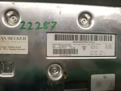 Second-hand car spare part electronic module for porsche cayenne (9pa) 3.2 oem iam references 7l5035729a  