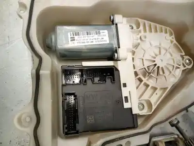 Second-hand car spare part driver left window regulator for seat altea xl (5p5, 5p8) 1.6 tdi oem iam references 5p0837461  