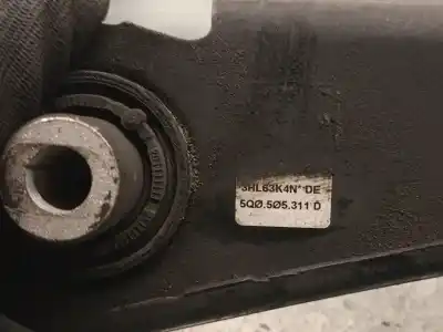 Автозапчастина б/у задній нижний правий ригель підвіски для seat leon st (5f8) 1.4 tgi посилання на oem iam 5q0505311d  5q0505311d