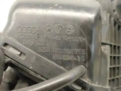 Автозапчастина б/у опора повітряного фільтра для audi a4 b8 (8k2) 2.0 tdi посилання на oem iam 8k0133837t  8k0133837bf
