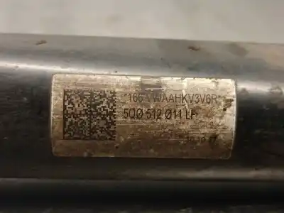 Автозапчасти б/у задний левый амортизатор за seat leon st (5f8) 1.4 tgi ссылки oem iam 5q0512011lf  5q0513029ht