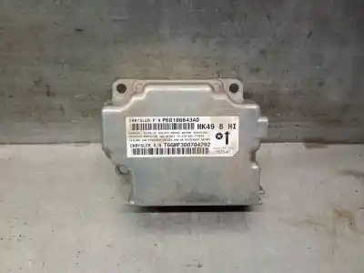 Second-hand car spare part airbag control unit for jeep compass (mk49) 2.2 crd 4x4 oem iam references p68186643ad