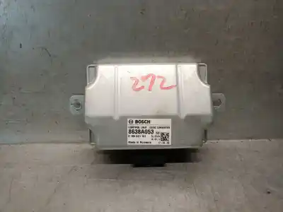 Peça sobressalente para automóvel em segunda mão módulo eletrônico por mitsubishi asx (ga_w_) 1.6 mivec (ga1w) referências oem iam 8638a053