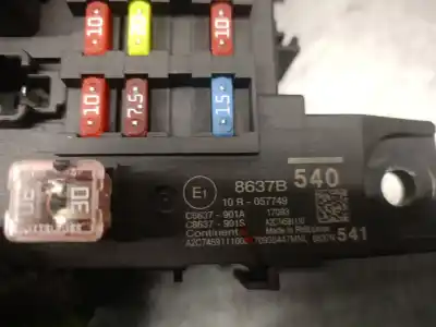 Second-hand car spare part fuse box unit for mitsubishi asx (ga_w_) 1.6 mivec (ga1w) oem iam references 8637b540  8637b540