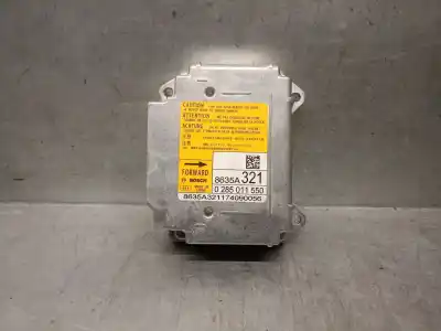 Peça sobressalente para automóvel em segunda mão centralina de airbag por mitsubishi asx (ga_w_) 1.6 mivec (ga1w) referências oem iam 8635a321