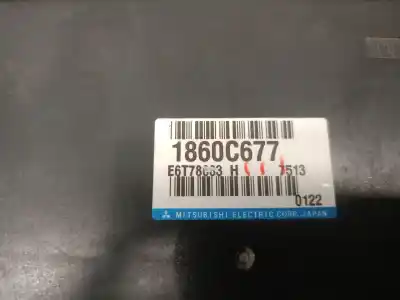 Second-hand car spare part ecu engine control for mitsubishi asx (ga_w_) 1.6 mivec (ga1w) oem iam references 1860c677  1860c677