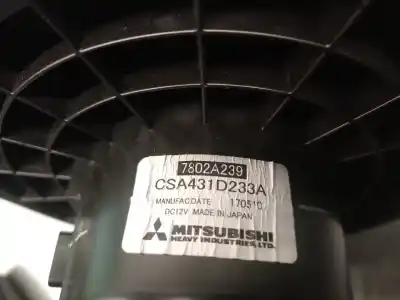 Pezzo di ricambio per auto di seconda mano motore di riscaldamento per mitsubishi asx (ga_w_) 1.6 mivec (ga1w) riferimenti oem iam 7802a239  7802a239