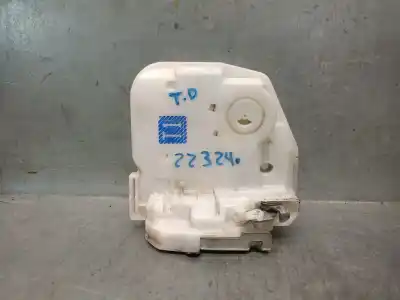 Peça sobressalente para automóvel em segunda mão fechadura da porta traseira direita por mitsubishi asx (ga_w_) 1.6 mivec (ga1w) referências oem iam 5745a396