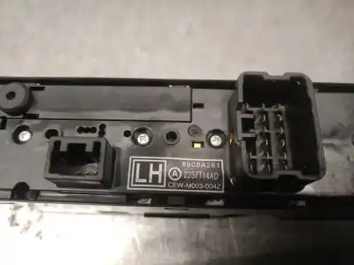 Second-hand car spare part left front power window switch for mitsubishi asx (ga_w_) 1.6 mivec (ga1w) oem iam references 8608a261  8608a261