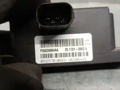 Second-hand car spare part electronic module for jeep compass (mk49) 2.2 crd 4x4 oem iam references 56038984aa  