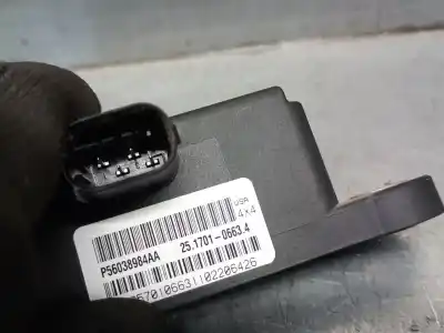 Second-hand car spare part electronic module for jeep compass (mk49) 2.2 crd 4x4 oem iam references 56038984aa  