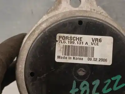 Автозапчастина б/у опора двигуна ліва для porsche cayenne (9pa) 3.2 посилання на oem iam 7l5199131a  7l5199131a