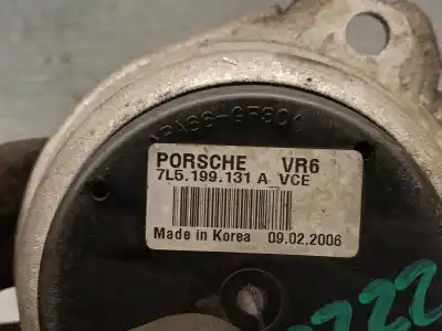 Second-hand car spare part right engine support for porsche cayenne (9pa) 3.2 oem iam references 7l5199131a  95537504900