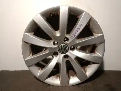 Pièce détachée automobile d'occasion JANTE pour VOLKSWAGEN SCIROCCO III (137, 138)  Références OEM IAM 1K8601025  R177.0JX17H2ET33