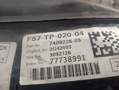 Автозапчастина б/у паливний бак для mini mini (f55) cooper s посилання на oem iam 740922605  16117440790