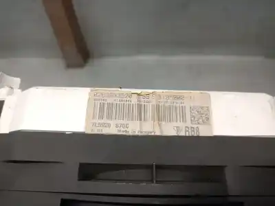 Peça sobressalente para automóvel em segunda mão quadrante por porsche cayenne (9pa) 3.2 referências oem iam 7l5920870c 0263633520 95564110400