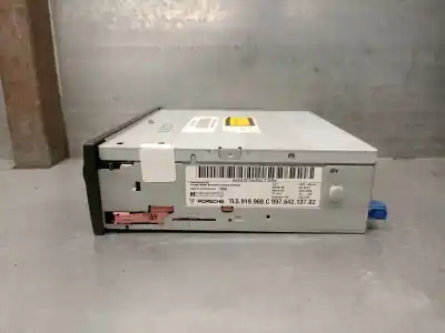 Автозапчастина б/у gps навігаційна система для porsche cayenne (9pa) 3.2 посилання на oem iam 7l5919969c 99764213702 