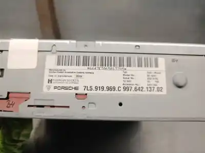 Автозапчастина б/у gps навігаційна система для porsche cayenne (9pa) 3.2 посилання на oem iam 7l5919969c 99764213702 