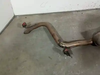 Автозапчастина б/у задня випускна труба для seat leon st (5f8) 1.4 tgi посилання на oem iam 5q0253181c  5q0253181c