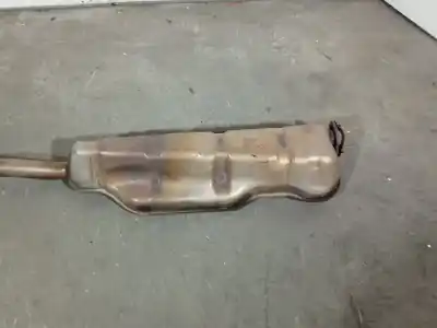 Автозапчастина б/у задня випускна труба для seat leon st (5f8) 1.4 tgi посилання на oem iam 5q0253181c  5q0253181c