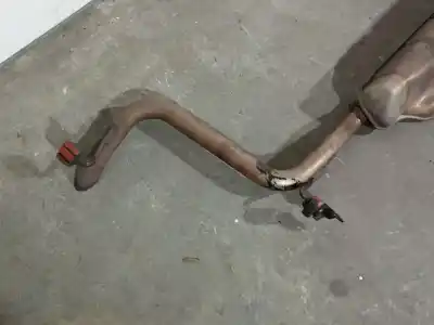 Автозапчастина б/у задня випускна труба для seat leon st (5f8) 1.4 tgi посилання на oem iam 5q0253181c  5q0253181c