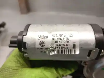 Автозапчасти б/у мотор заднего стеклоочистителя за porsche cayenne (9pa) 3.2 ссылки oem iam 7l0955712b 404761b valeo 95562808004
