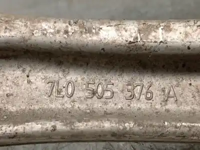 Автозапчастина б/у верхній задній правий рычаг підвіски для porsche cayenne (92a) 3.0 diesel посилання на oem iam 7l0505376a  95533105000