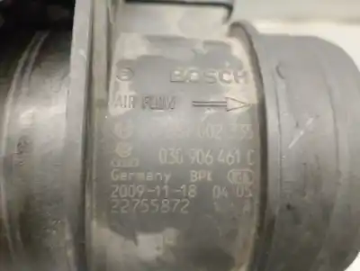 Автозапчастина б/у витратомір повітря для audi a4 b8 (8k2) 2.0 tdi посилання на oem iam 03g906461c 0281002735 bosch 