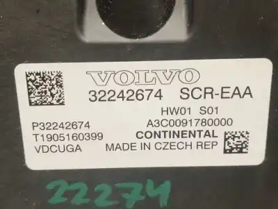 Second-hand car spare part electronic module for volvo v40 fastback (525) d2 oem iam references 32242674  