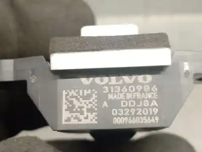 Peça sobressalente para automóvel em segunda mão sensor por volvo v40 fastback (525) d2 referências oem iam 31360986  