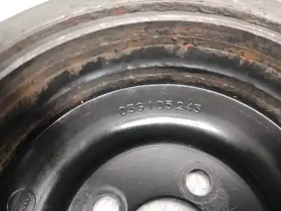 Автозапчастина б/у шків колінчастого вала для audi a3 (8l1) 1.9 tdi посилання на oem iam 03g105243  03g105243