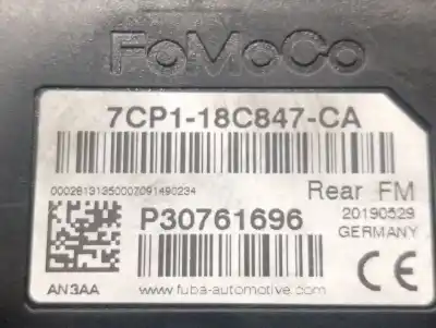 Peça sobressalente para automóvel em segunda mão antena por volvo v40 fastback (525) d2 referências oem iam p30761696 7cp118c847ca 