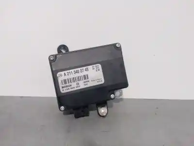 Peça sobressalente para automóvel em segunda mão MÓDULO ELETRÔNICO por MERCEDES-BENZ CLASE E (W211)  Referências OEM IAM A2115402745 0199000002 BOSCH 