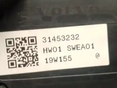 Second-hand car spare part left front power window switch for volvo v40 fastback (525) d2 oem iam references 31453232  