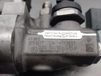 Автозапчасти б/у клапан рог за seat leon st (5f8) 1.4 tgi ссылки oem iam 1s0906035b  5q0906011a